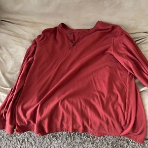 Men’s long sleeved shirt